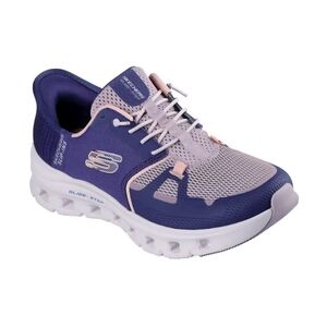 Skechers Women's Hands Free Slip-ins Glide-Step Pro Sneaker, Purple